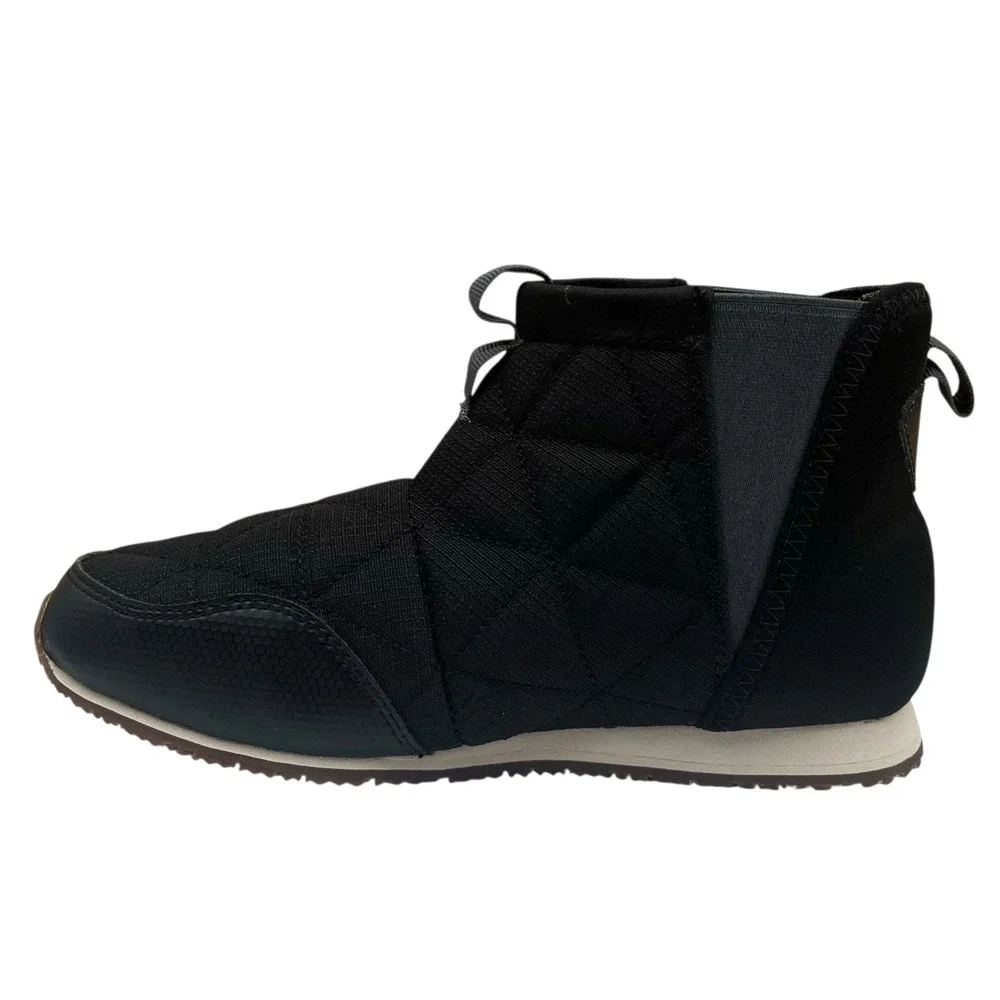 Teva Reember Big Boys Girls Water-resistant  Cozy Ankle Booties Size 4 Black